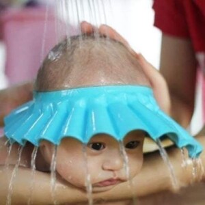 BABY BATH CAP