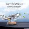 CAR AIR FRESHNER SOLAR JET