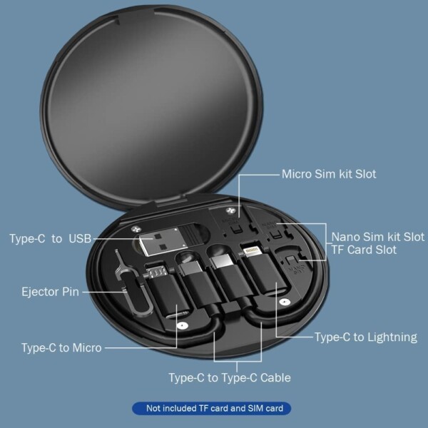 Travel Data Cable Set