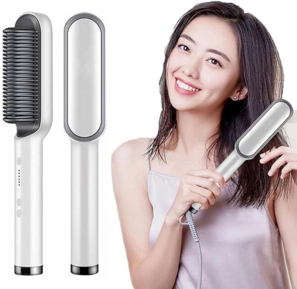 HAIR STRAIGHTENER COMB