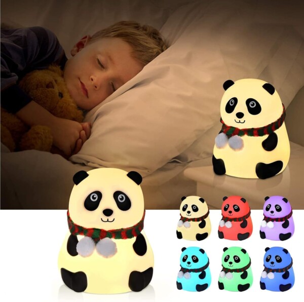 CUTE PANDA NIGHT LAMP