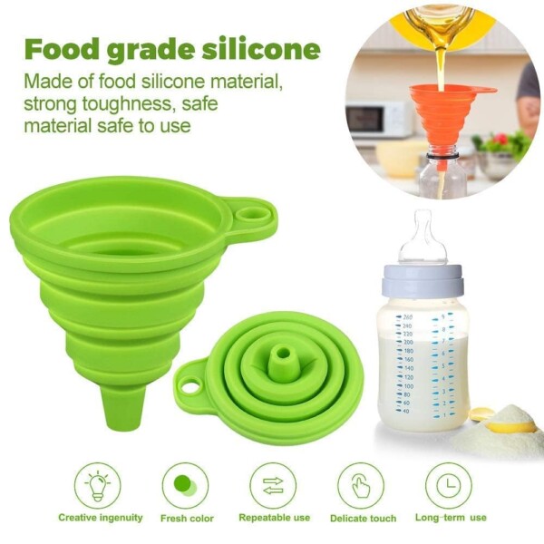 SILICONE FUNNEL