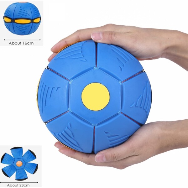 FLYING DISC BALL