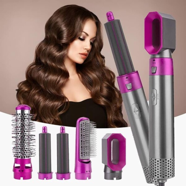 5 In 1 Hair Straightener