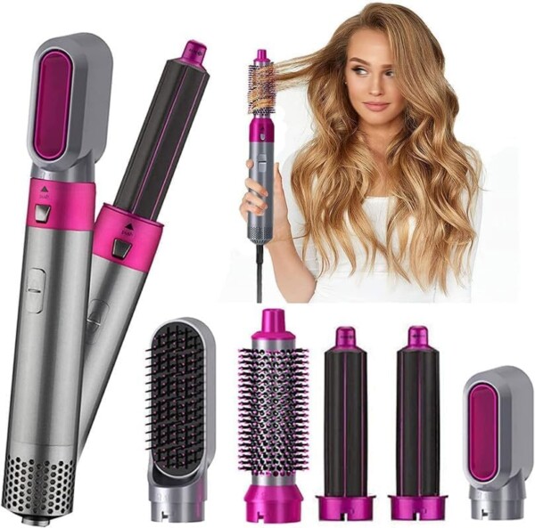 5 In 1 Hair Straightener