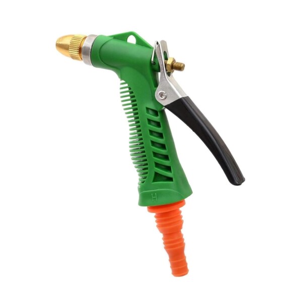 GREEN NOZZLE WATER SPRAY GUN