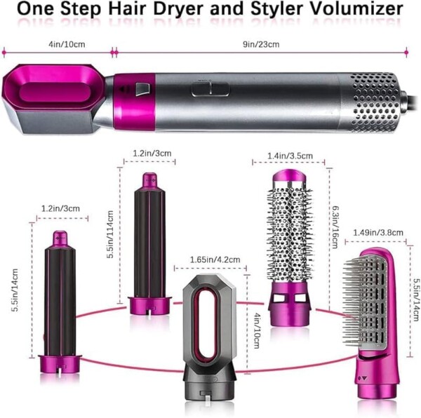 5 In 1 Hair Straightener