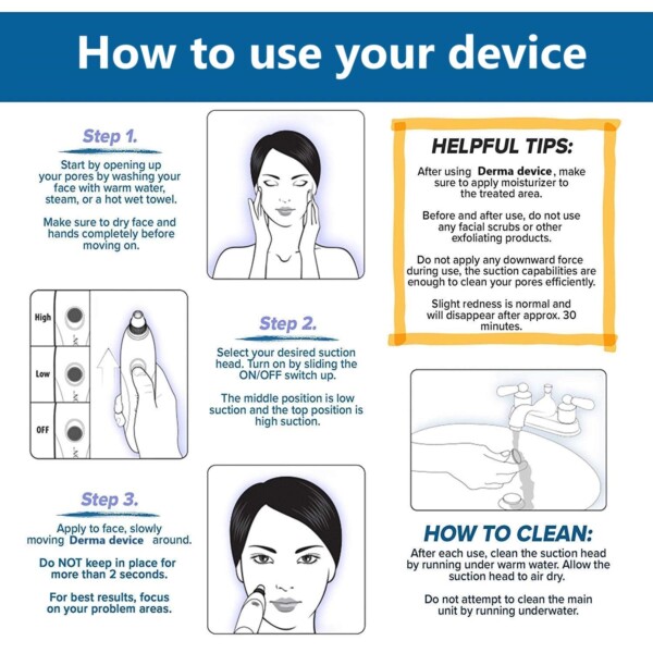 DERMA SUCTION