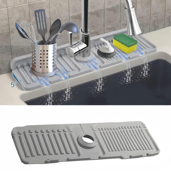 SILICONE SINK SOAP MAT