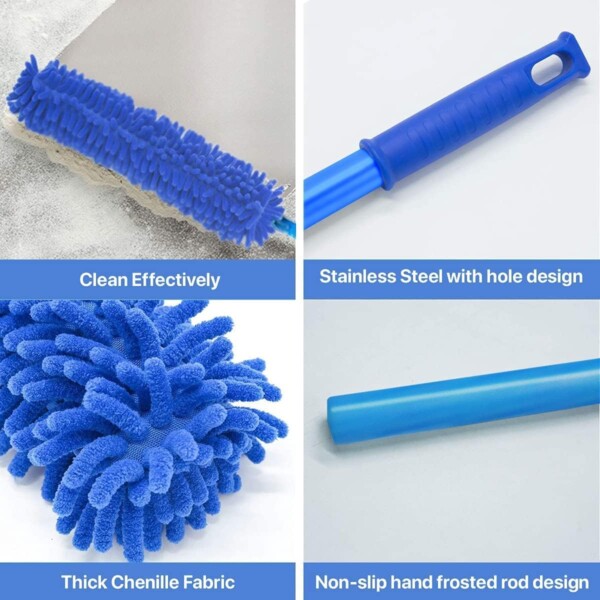 FAN MOP (BLUE)