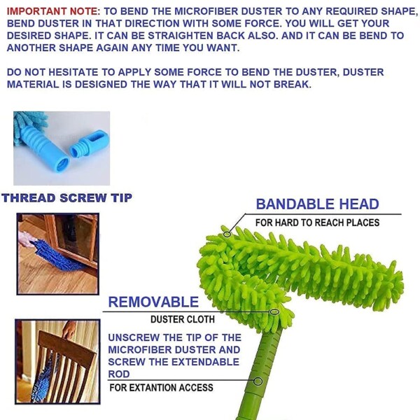 FAN MOP (BLUE)