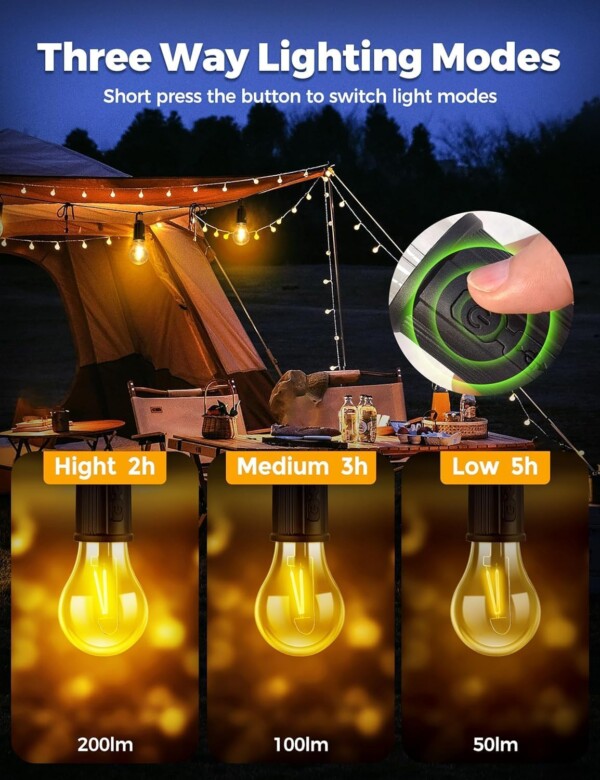 CAMPING BULB