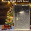 SNOW NIGHT LAMP