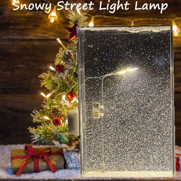 SNOW NIGHT LAMP