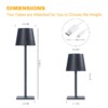 Cordless Table Lamp